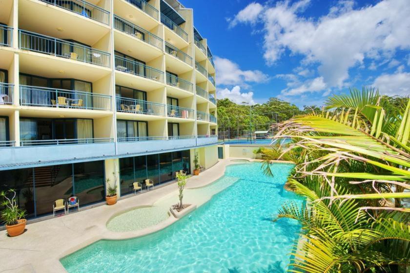 Casablanca In Landmark Resort Nelson Bay Exteriör bild