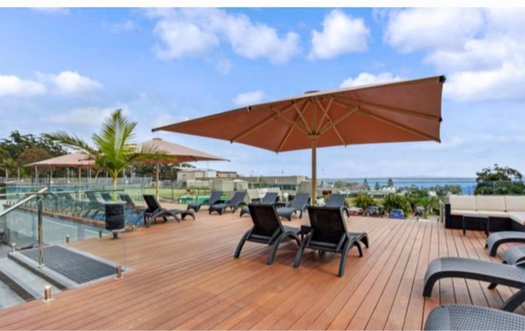 Casablanca In Landmark Resort Nelson Bay Exteriör bild