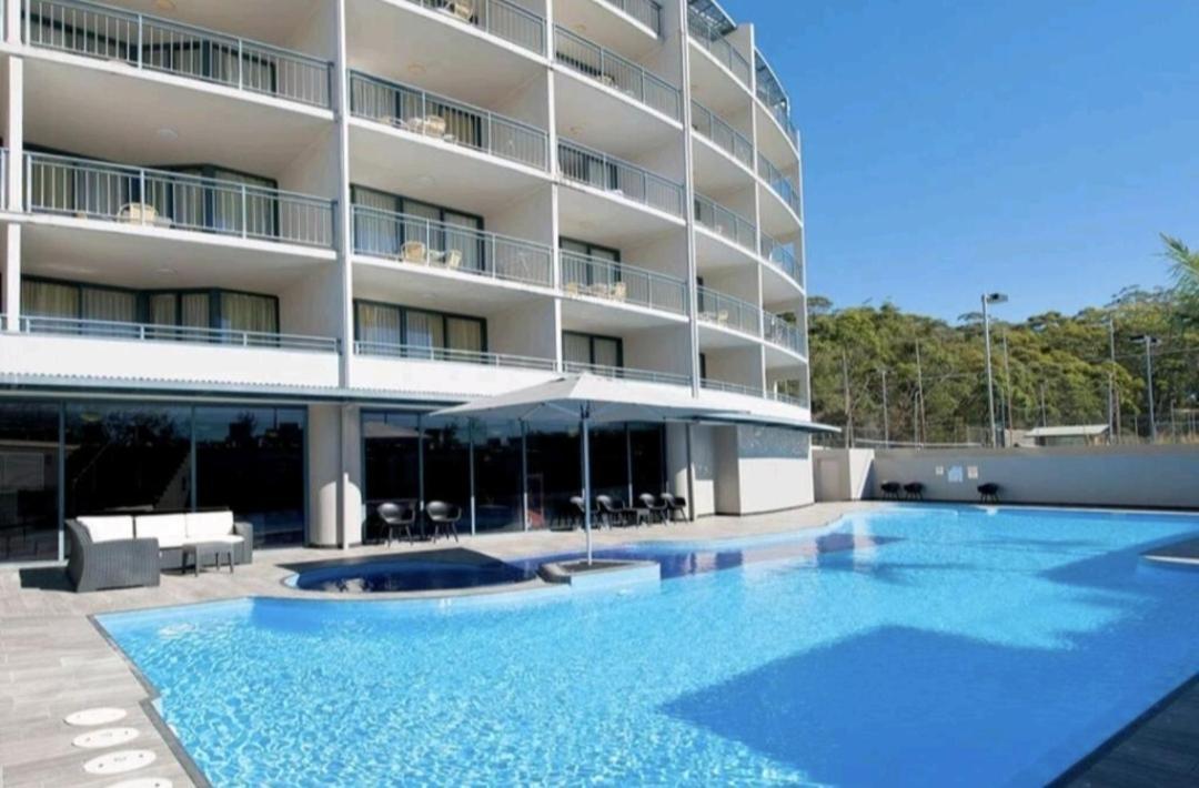 Casablanca In Landmark Resort Nelson Bay Exteriör bild