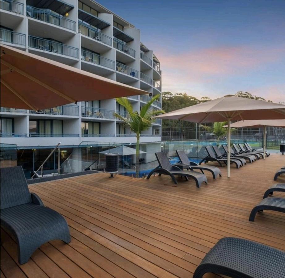Casablanca In Landmark Resort Nelson Bay Exteriör bild