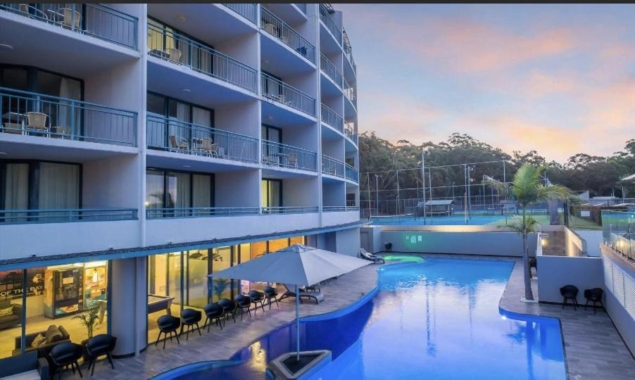Casablanca In Landmark Resort Nelson Bay Exteriör bild